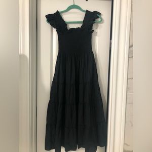 Hill House Ellie Nap Dress - Black